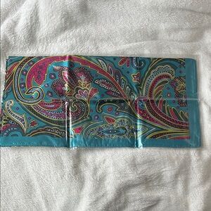 Colorful Paisley Silk Scarf